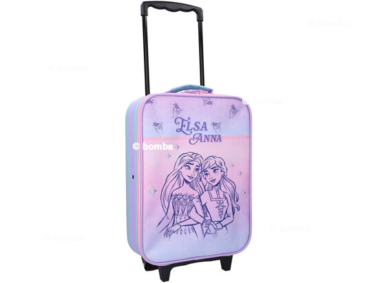 Walizka dziecięca Frozen Made To Roll