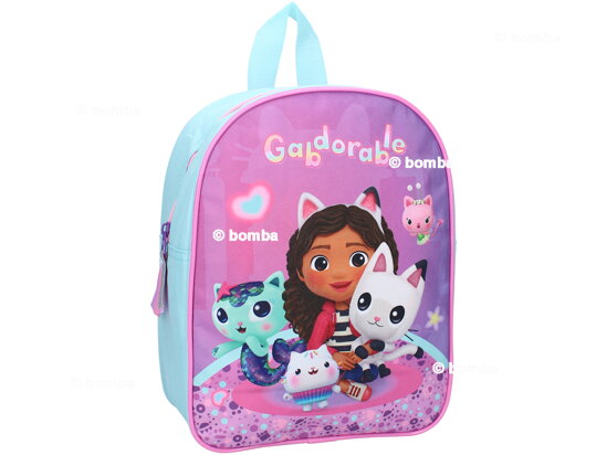 Plecak dziecięcy Gabby's Dollhouse
