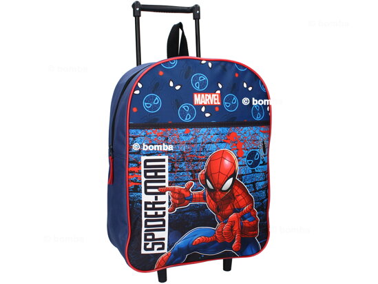 Walizka dziecięca Spiderman All Around Us