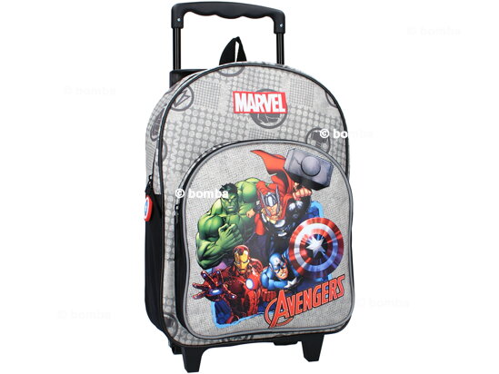 Chłopięca walizka Marvel Avengers
