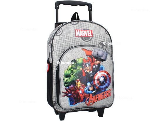 Chłopięcy plecak na kółkach Marvel Avengers