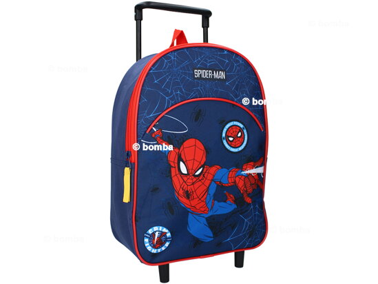 Dziecięca walizka Spiderman