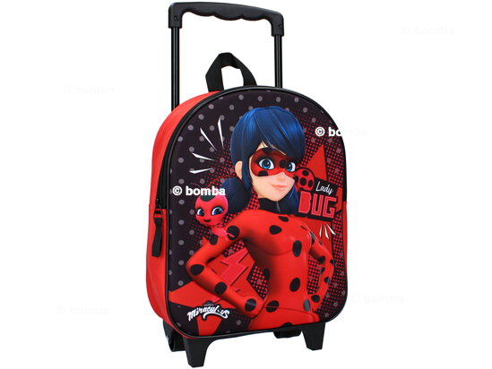 Dziecięca walizka 3D Miraculous Ladybug