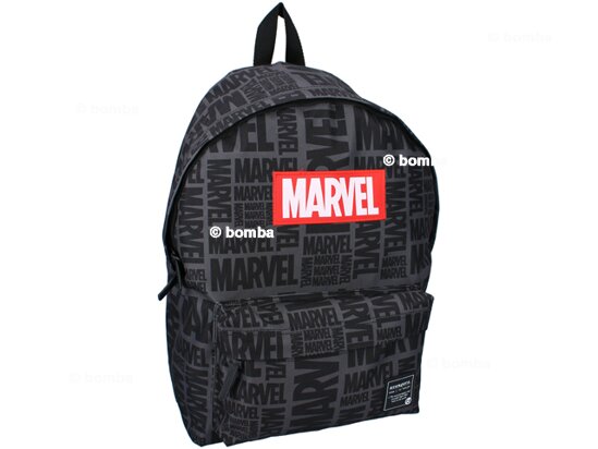 Czarny plecak dla chłopców Marvel Avengers