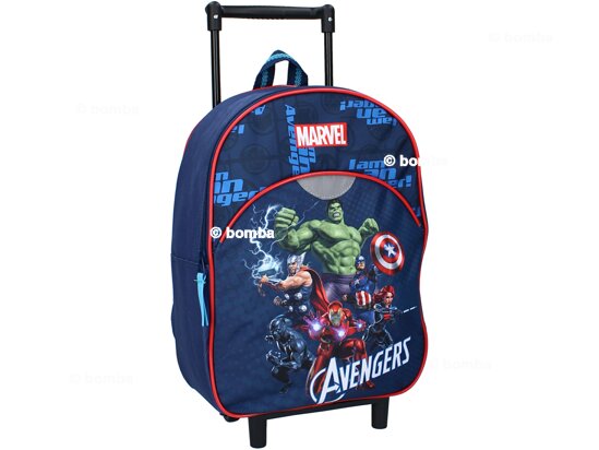 Plecak chłopięcy na kółkach Avengers