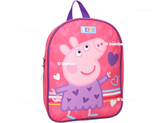 Różowy plecak dziecięcy Świnka Peppa