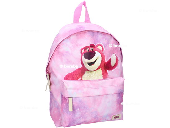 Różowy plecak Toy Story Lotso Unbearably Cool