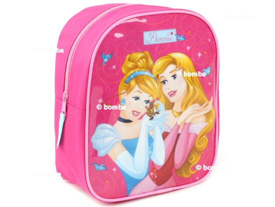 Różowy plecak dla dziewczynki Princess