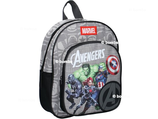 Szary plecak Marvel Avengers Amazing Team