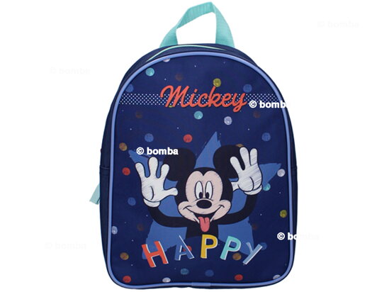 Niebieski plecak Myszką Miki Niebieski plecak Myszką Miki
