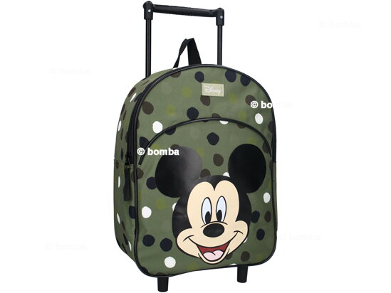 Plecak dziecięcy na kółkach Mickey Like You Lots