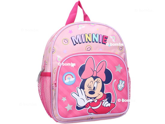 Plecak Minnie Glam It Up z kieszeniami na butelkę