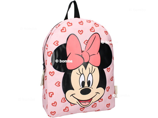 Różowy plecak dziecięcy Minnie Mouse Style Icons