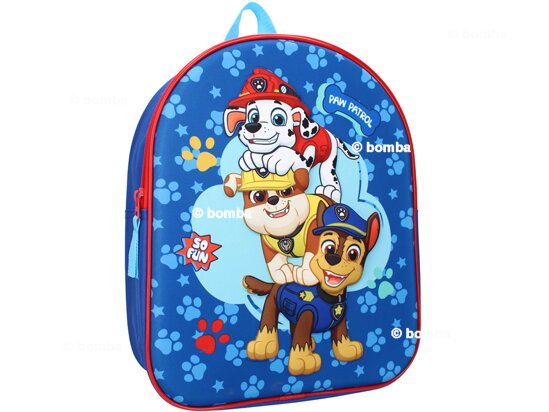 Dziecięcy plecak 3D Paw Patrol Never Stop Laughing 