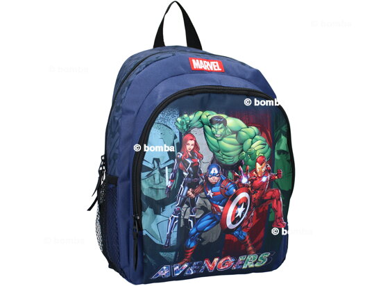 Niebieski plecak Avengers United Forces