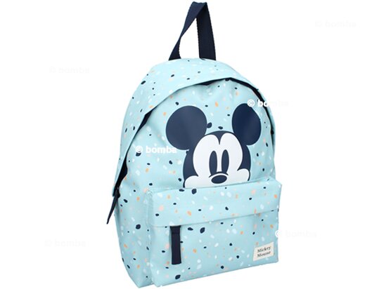 Niebieski plecak dla chłopców z Myszką Miki