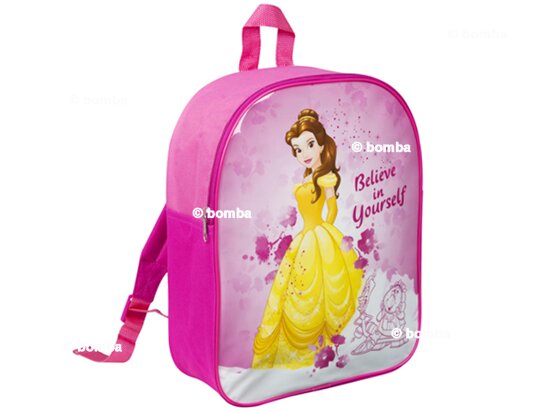 Różowy plecak Princess dla dziewczynek