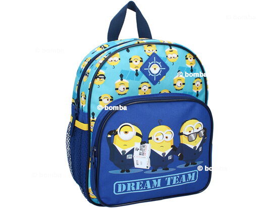 Plecak Minionki Dream Team z kieszeniami na butelki