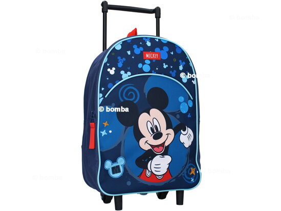 Plecak dziecięcy na kółkach Mickey Share Kindness