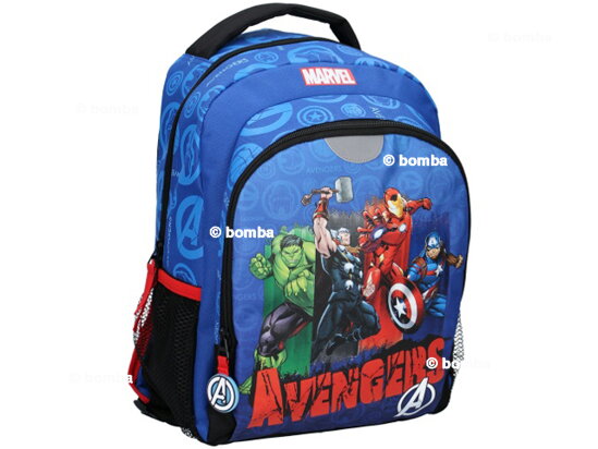 Niebieski plecak Avengers Amazing Team II