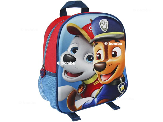 Dziecięcy plecak 3D Paw Patrol Chase i Marshall
