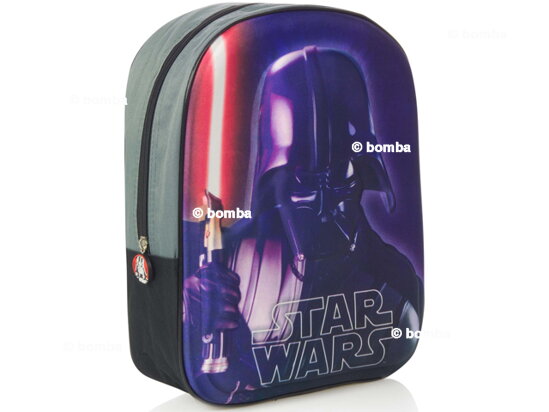 Czarny plecak 3D Star Wars Darth Vader