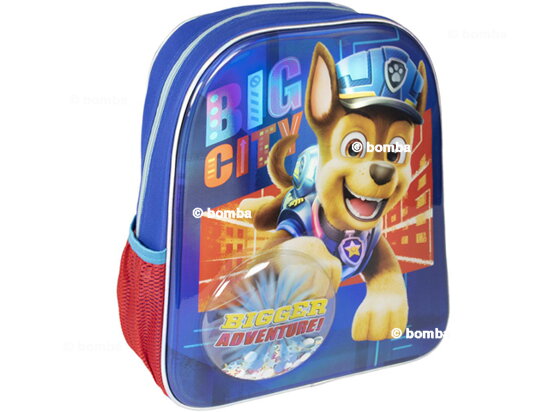 Plecak z konfetti Psi Patrol - Chase