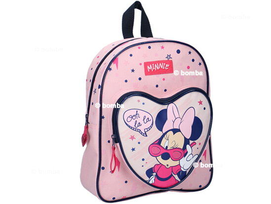 Dziewczęcy plecak Minnie Mouse Heart