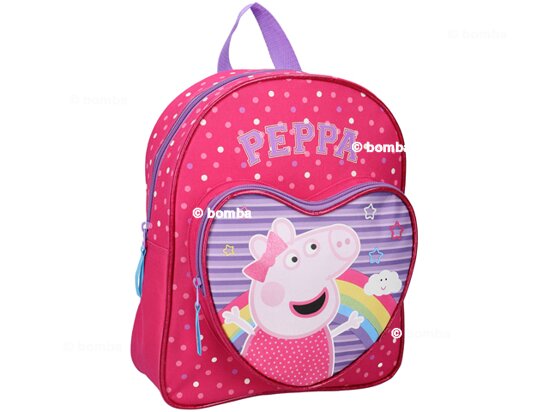 Dziewczęcy plecak Peppa Pig Heart