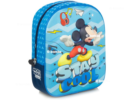 Chłopięcy plecak 3D Mickey Stay Cool