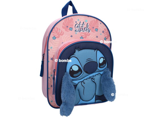 Różowy plecak dziecięcy Stitch Likewise