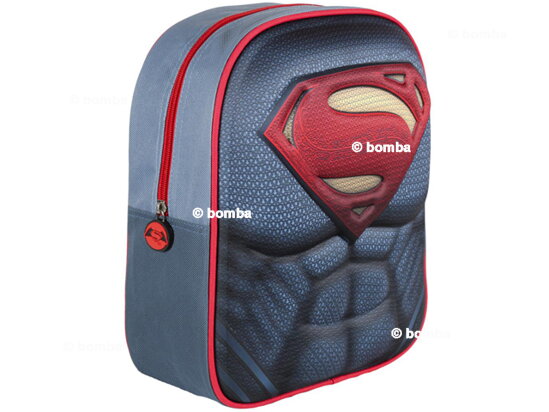 Chłopięcy plecak 3D Superman