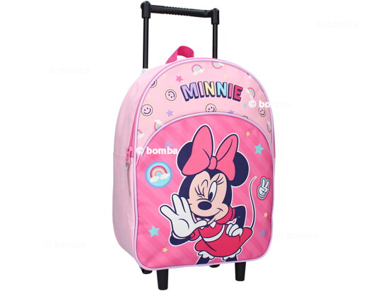 Dziecięcy plecak na kółkach Minnie Mouse Glam It Up