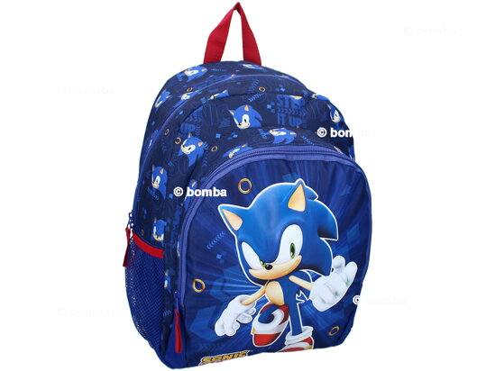 Plecak chłopięcy Sonic Still Unstoppable