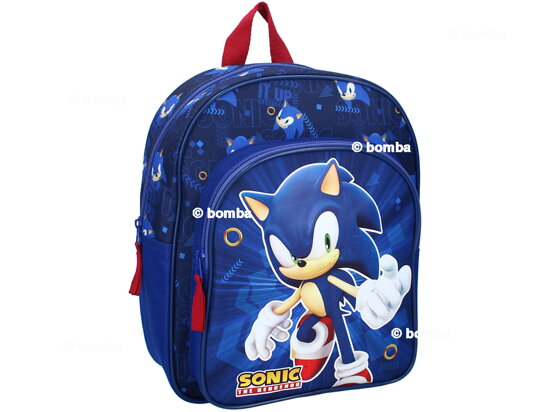 Plecak dziecięcy Jeż Sonic Still Unstoppable