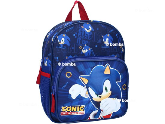 Plecak dziecięcy Sonic Still Unstoppable z kieszeniami