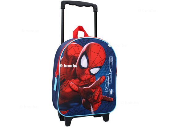 Dziecięca walizka 3D Spiderman