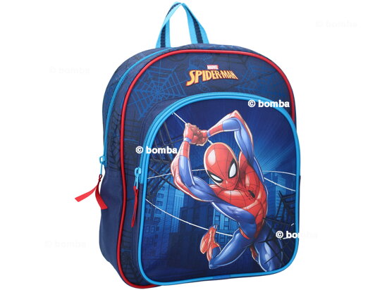 Plecak dziecięcy Spiderman Keep on Moving