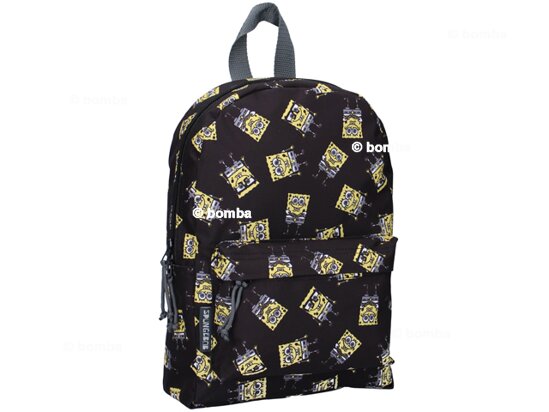 Czarny plecak SpongeBob SquarePants