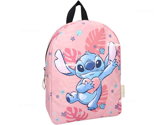 Różowy dziecięcy plecak Stitch Style Icons