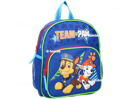 Plecak Paw Patrol Team Paw z kieszeniami na butelki