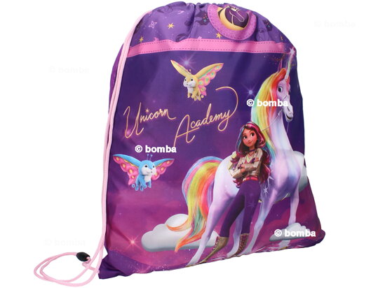 Worek na buty Unicorn Academy It's Fate