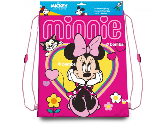 Worek na buty Minnie Mouse - Heart