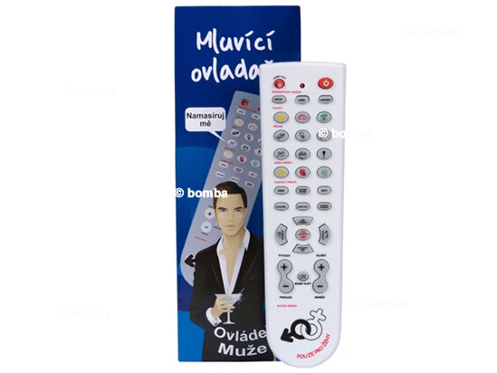 Mówiący pilot dla kobiet - wersja CZ