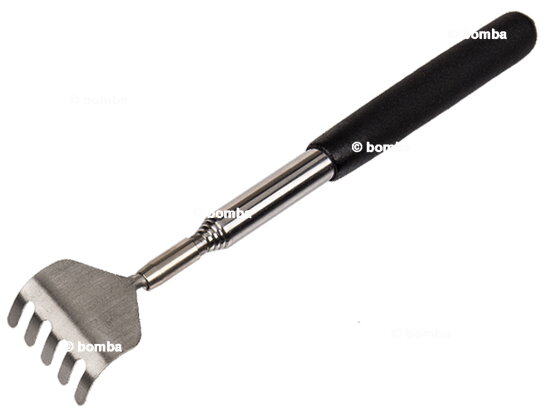 Teleskopowy metalowy skrobak III