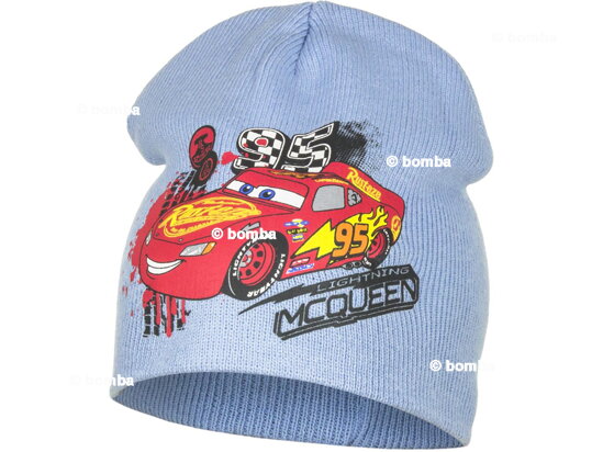 Jasnoniebieska czapka Lightning McQueen - 54