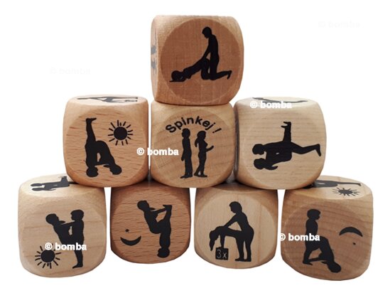 Drewniana kostka rodzaje pozycji seksualnych CZ