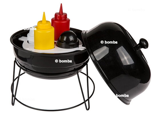 BBQ stojak na przyprawy