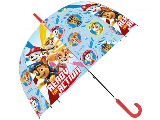 Dziecięca parasolka Paw Patrol - Ready For Action