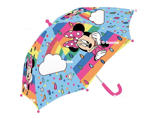 Dziecięca parasolka Myszka Minnie Rainbow